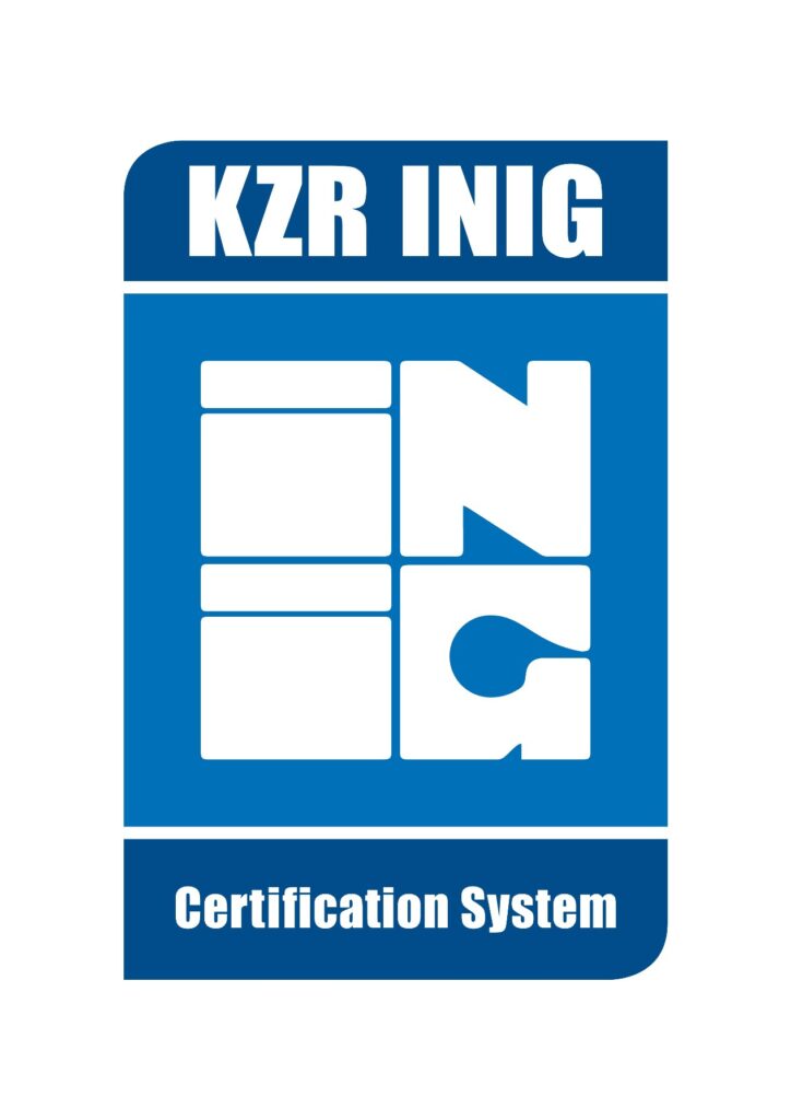 certyfikat KZR INiG