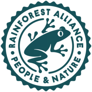 Certyfikat Rainforest Alliance